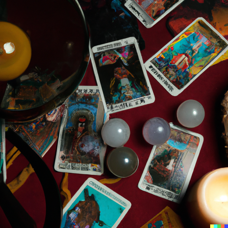 22 major arcanas of tarot